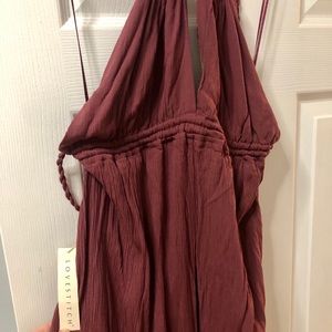 Forever 21- Love stitch collab maxi dress